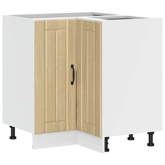vidaXL Kitchen Corner Base Cabinet "Lucca" Sonoma Oak Engineered Wood