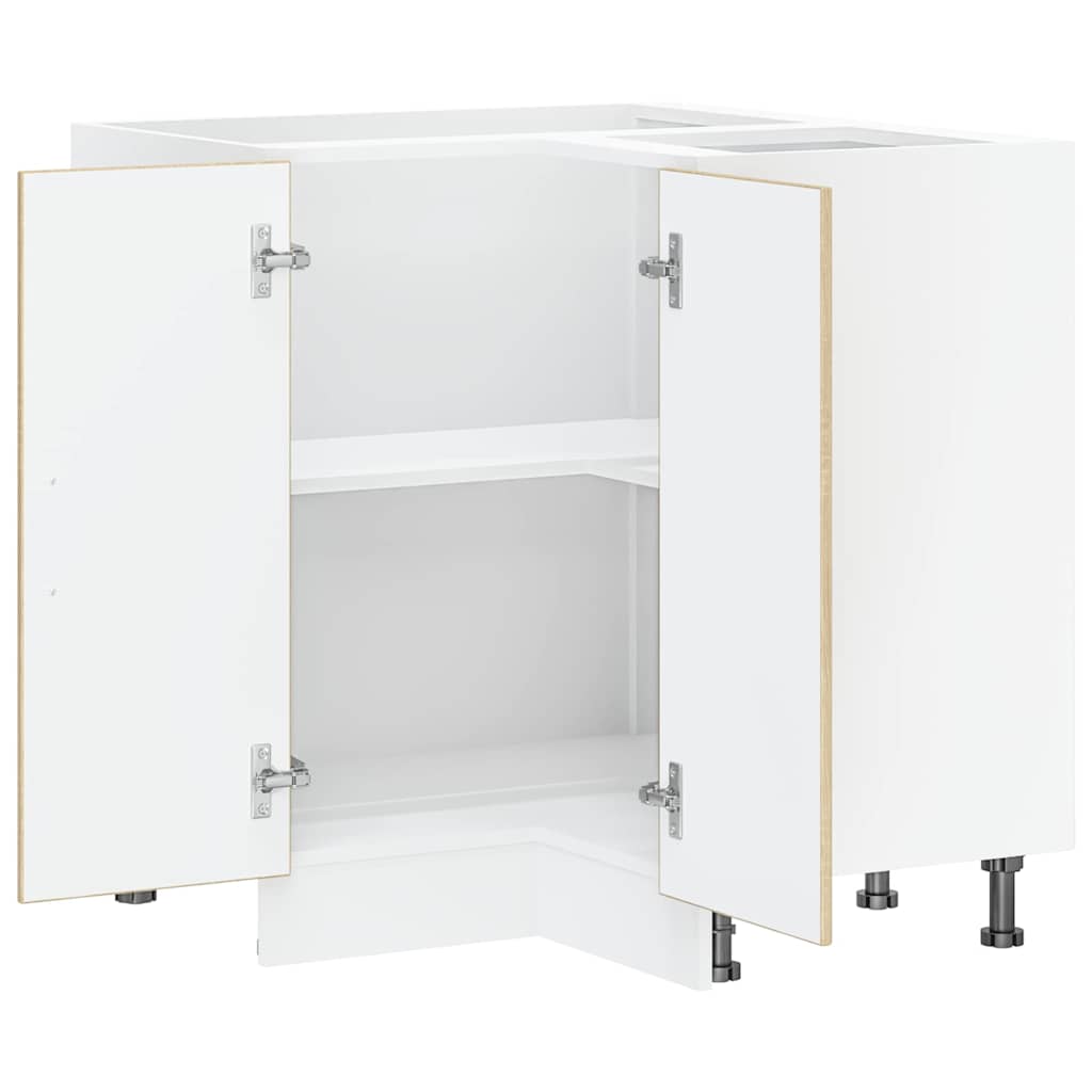 vidaXL Kitchen Corner Base Cabinet "Lucca" Sonoma Oak Engineered Wood