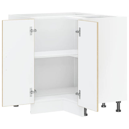 vidaXL Kitchen Corner Base Cabinet "Lucca" Sonoma Oak Engineered Wood