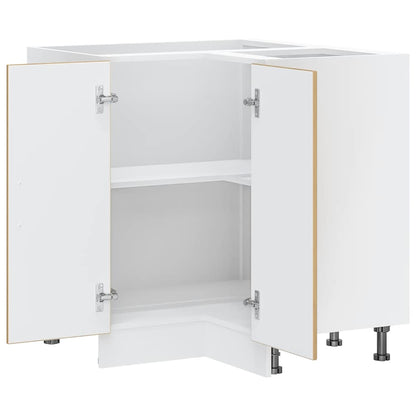 vidaXL Kitchen Corner Base Cabinet "Lucca" Artisan Oak Engineered Wood