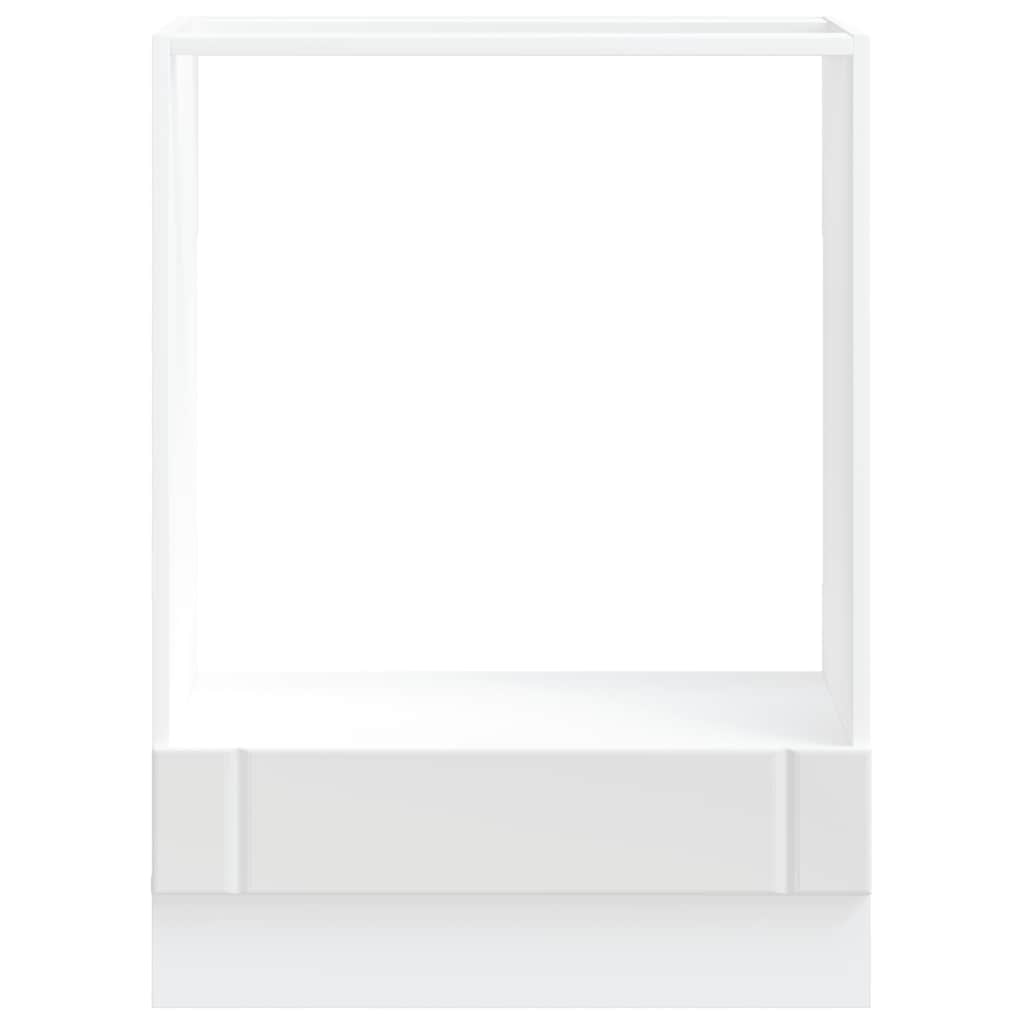 vidaXL Oven Cabinet Lucca White Engineered Wood