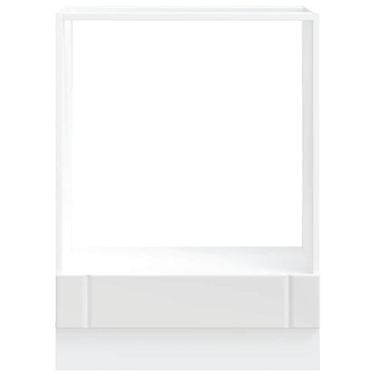 vidaXL Oven Cabinet Lucca White Engineered Wood