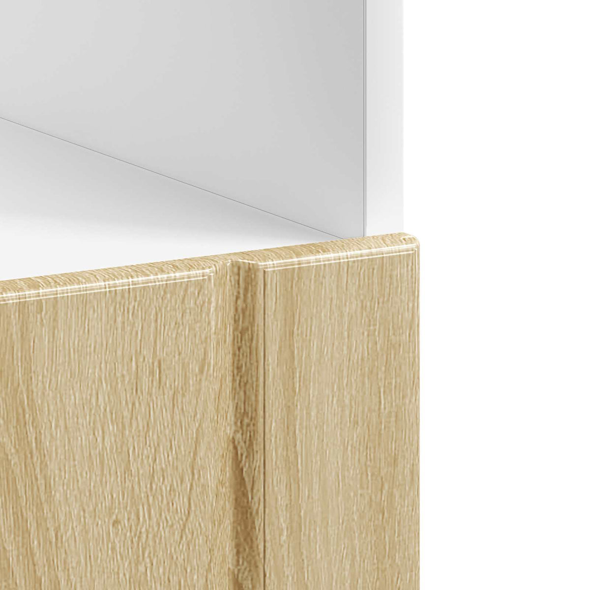 vidaXL Oven Cabinet "Lucca" Sonoma Oak Engineered Wood