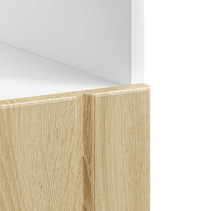 vidaXL Oven Cabinet "Lucca" Sonoma Oak Engineered Wood