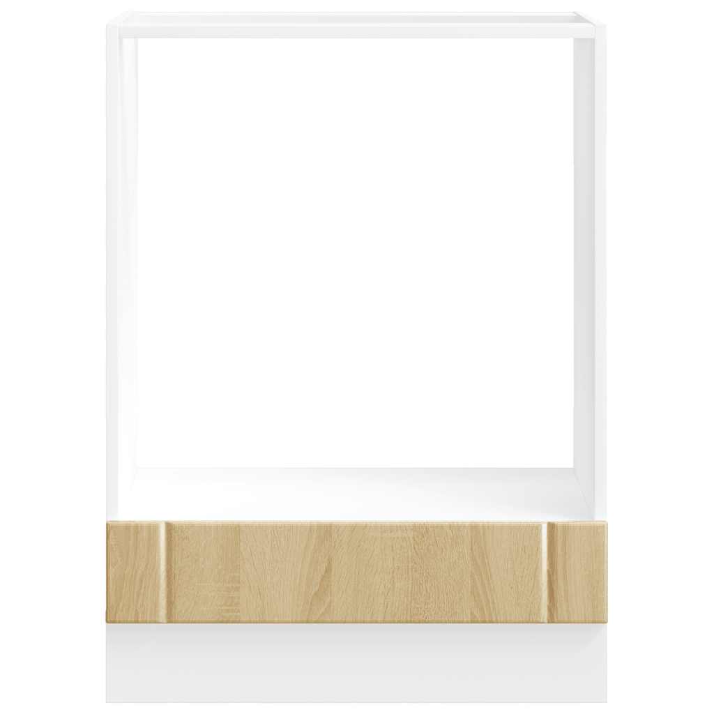 vidaXL Oven Cabinet "Lucca" Sonoma Oak Engineered Wood