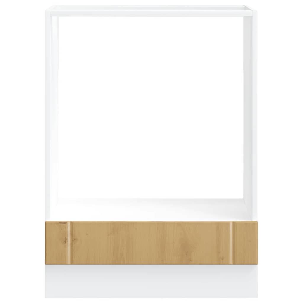 vidaXL Oven Cabinet "Lucca" Artisan Oak Engineered Wood