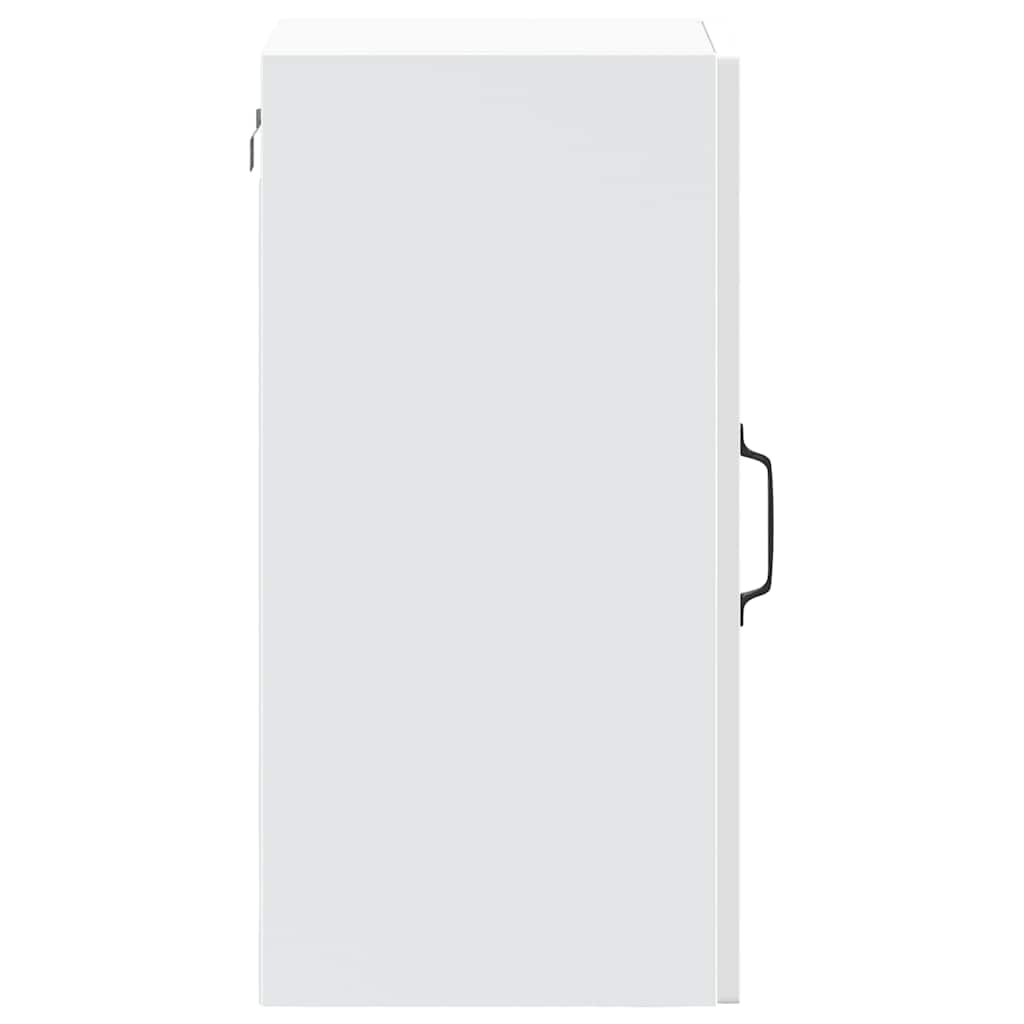 vidaXL Kitchen Wall Cabinet with Glass Door "Lucca" White