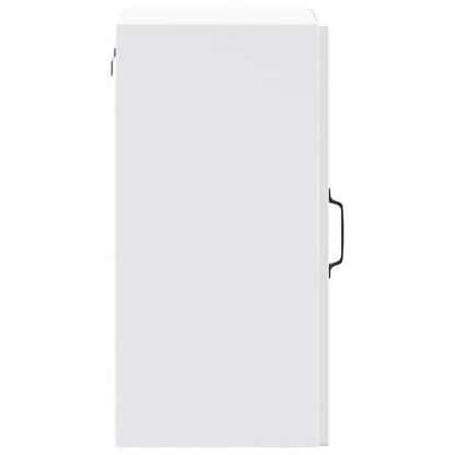 vidaXL Kitchen Wall Cabinet with Glass Door "Lucca" White