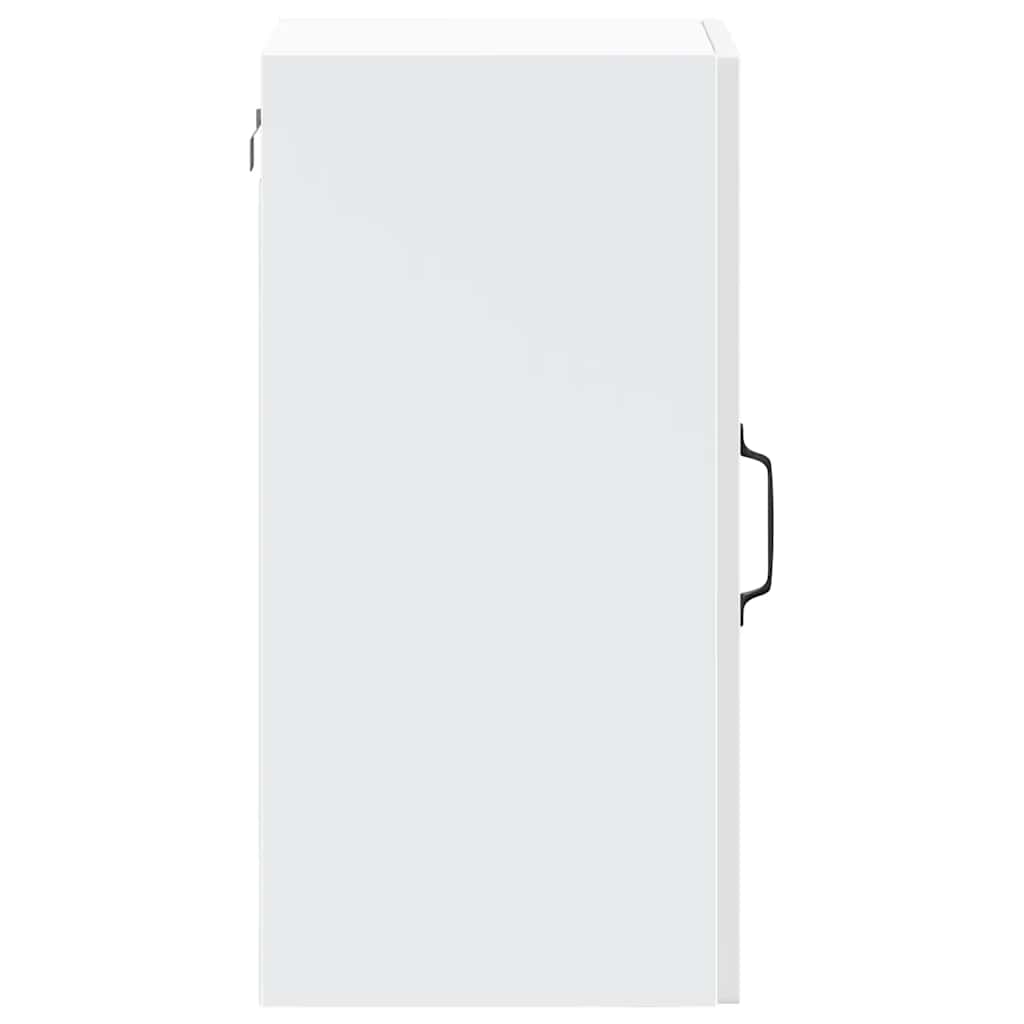 vidaXL Kitchen Wall Cabinet with Glass Door "Lucca" High Gloss White