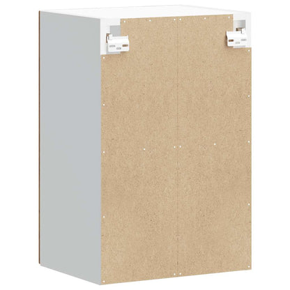 vidaXL Kitchen Wall Cabinet with Glass Door "Lucca" Old Wood