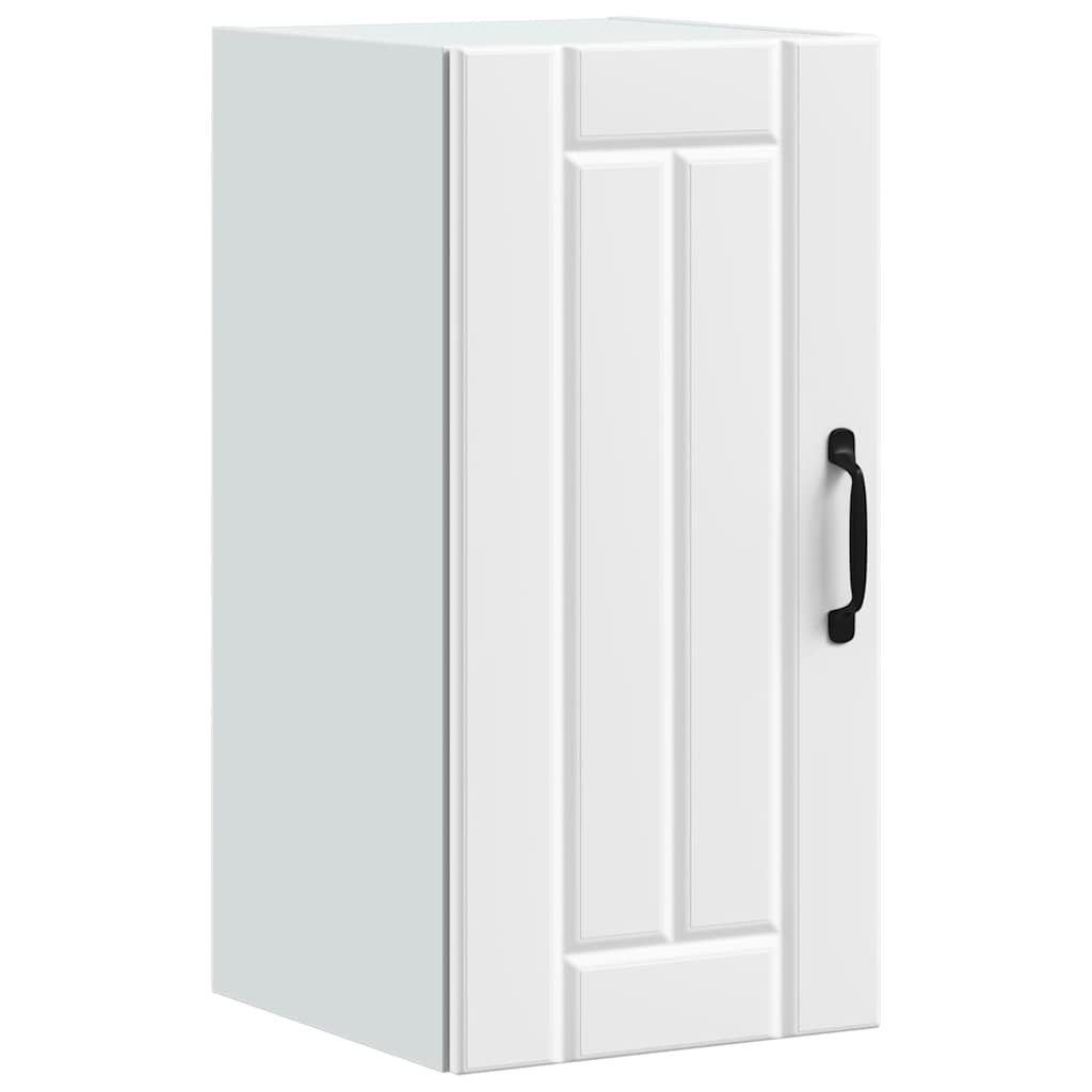 vidaXL Kitchen Wall Cabinet "Lucca" White Engineered Wood