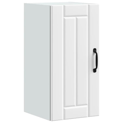 vidaXL Kitchen Wall Cabinet "Lucca" White Engineered Wood