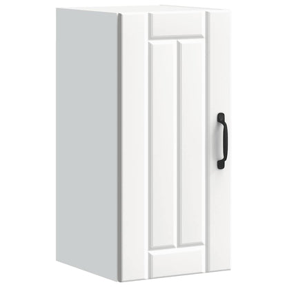vidaXL Kitchen Wall Cabinet "Lucca" White Engineered Wood