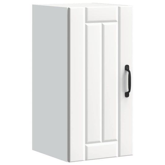 vidaXL Kitchen Wall Cabinet "Lucca" White Engineered Wood
