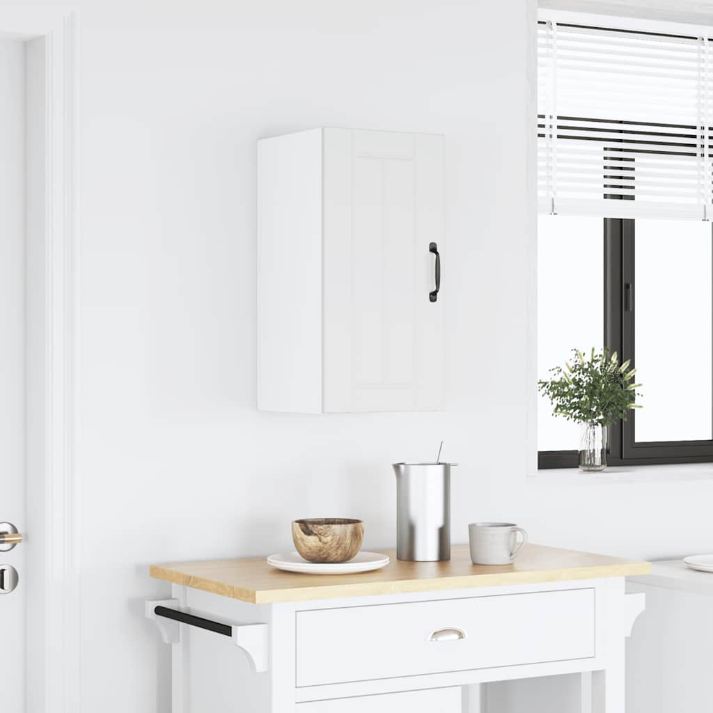 vidaXL Kitchen Wall Cabinet "Lucca" White Engineered Wood