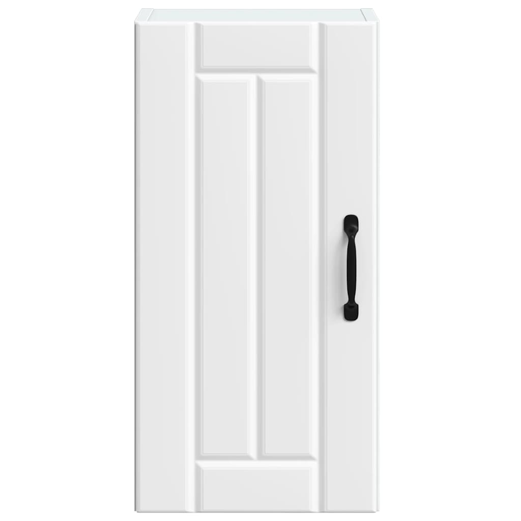 vidaXL Kitchen Wall Cabinet "Lucca" White Engineered Wood