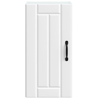 vidaXL Kitchen Wall Cabinet "Lucca" White Engineered Wood