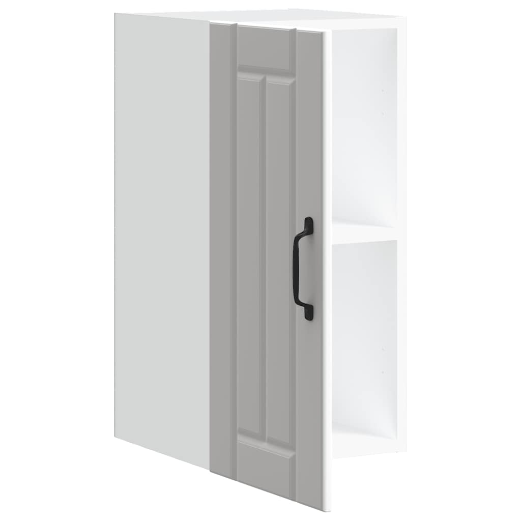 vidaXL Kitchen Wall Cabinet "Lucca" White Engineered Wood
