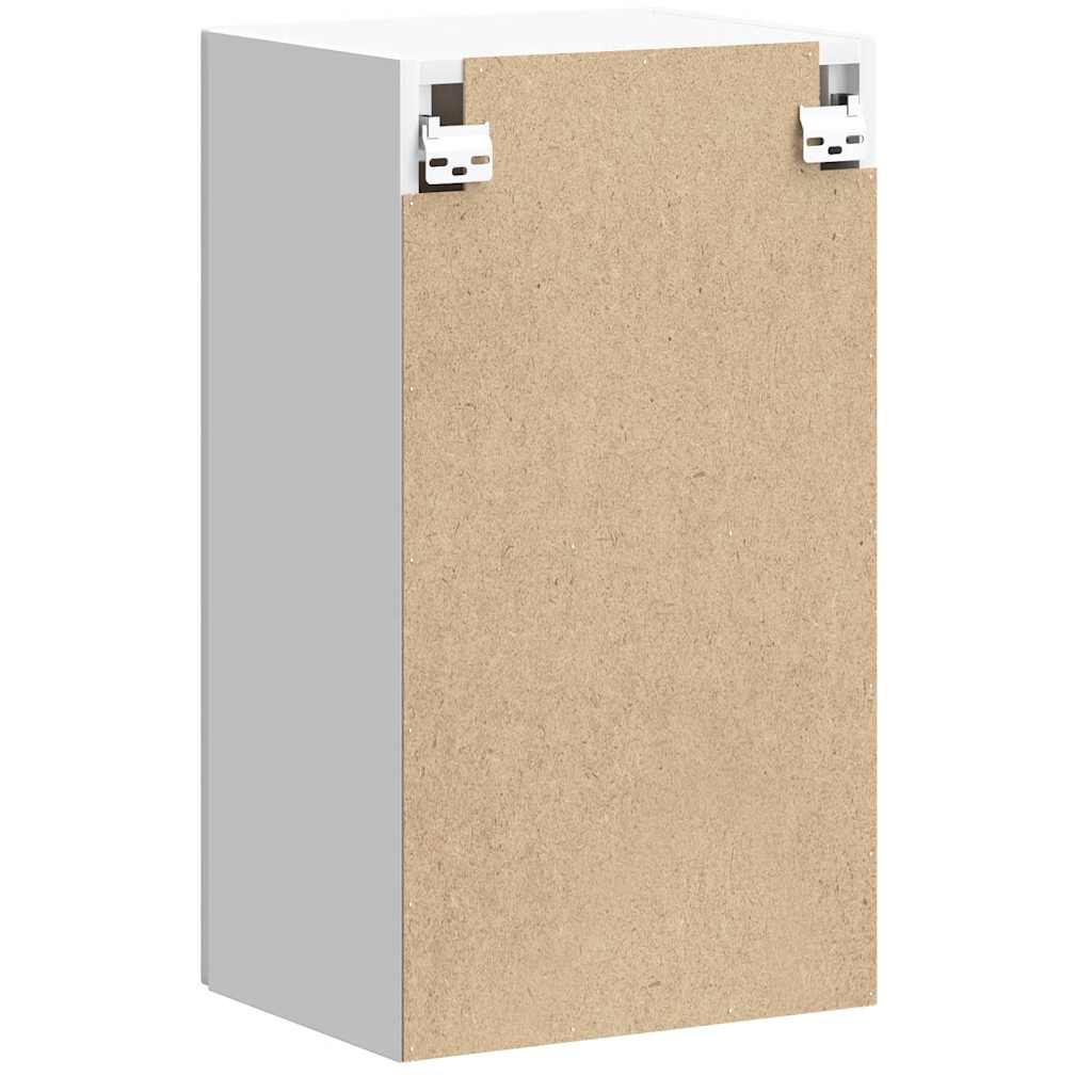 vidaXL Kitchen Wall Cabinet "Lucca" White Engineered Wood