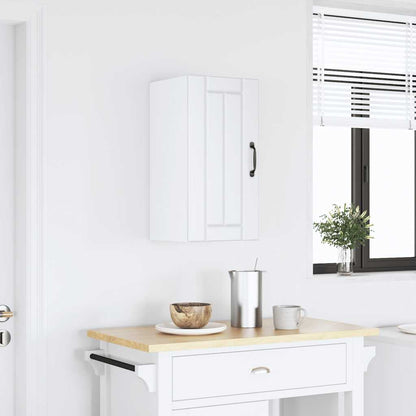 vidaXL Kitchen Wall Cabinet "Lucca" White Engineered Wood
