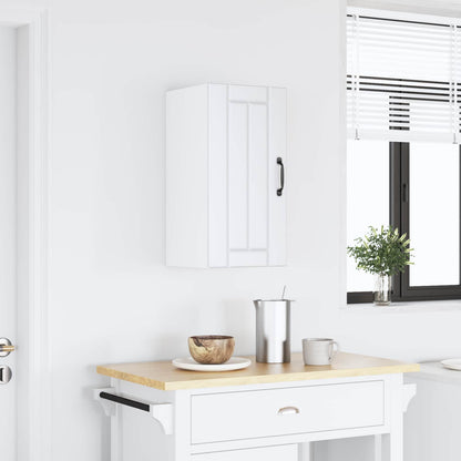 vidaXL Kitchen Wall Cabinet "Lucca" White Engineered Wood