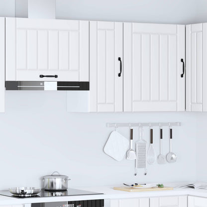 vidaXL Kitchen Wall Cabinet "Lucca" White Engineered Wood