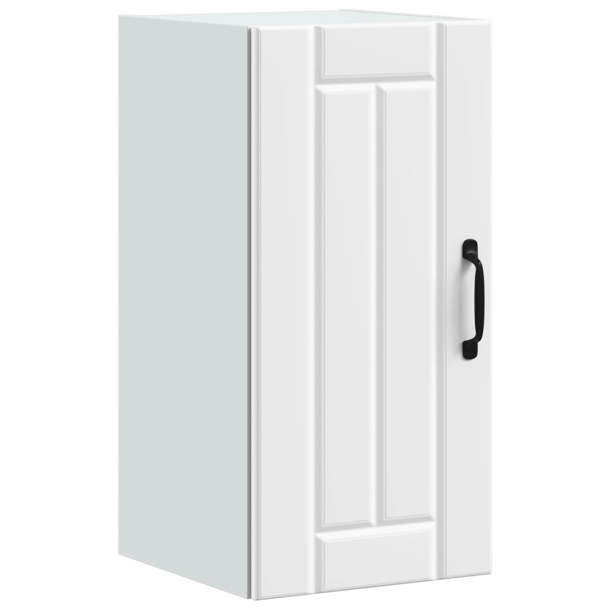 vidaXL Kitchen Wall Cabinet "Lucca" White Engineered Wood