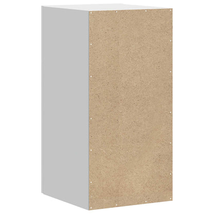 vidaXL Kitchen Wall Cabinet "Lucca" White Engineered Wood