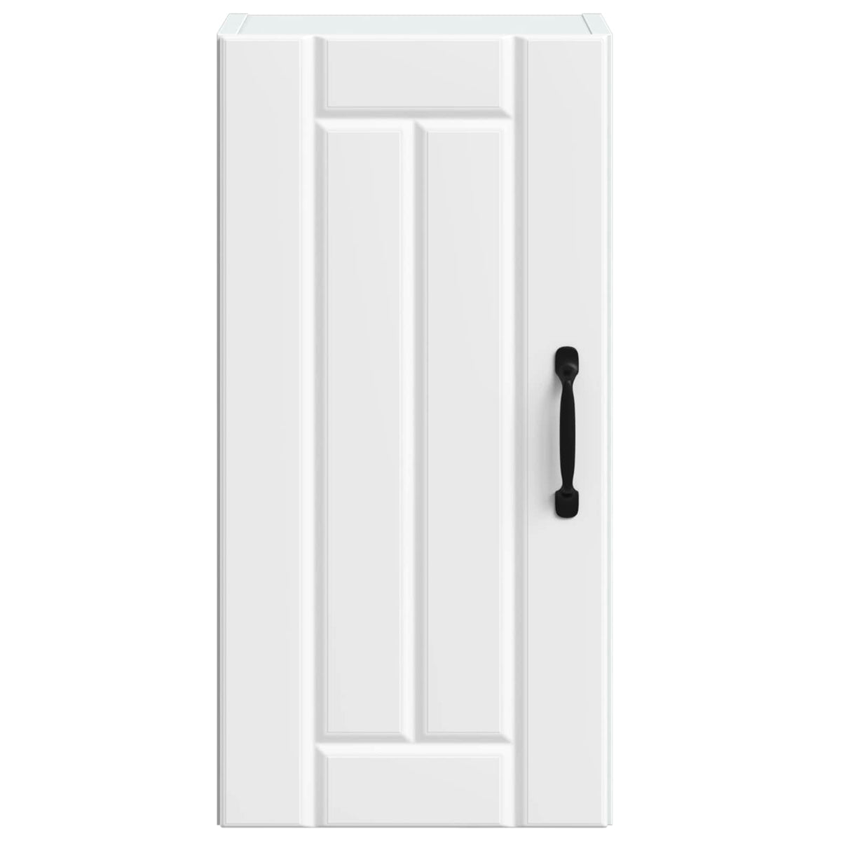 vidaXL Kitchen Wall Cabinet "Lucca" White Engineered Wood