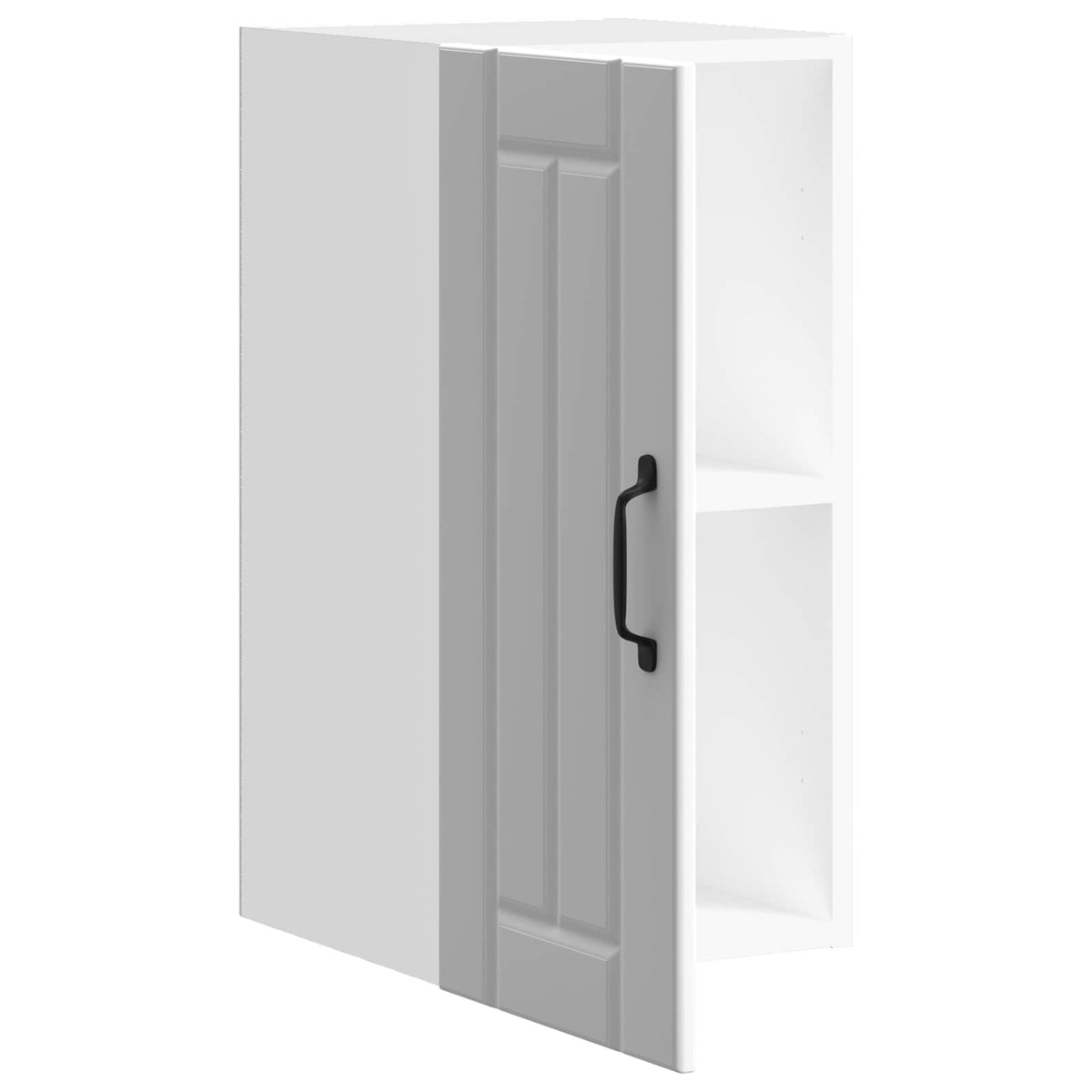 vidaXL Kitchen Wall Cabinet "Lucca" White Engineered Wood