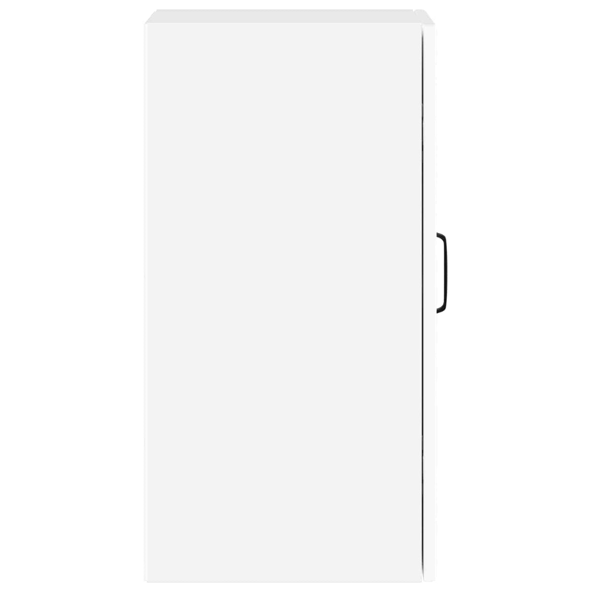 vidaXL Kitchen Wall Cabinet "Lucca" White Engineered Wood
