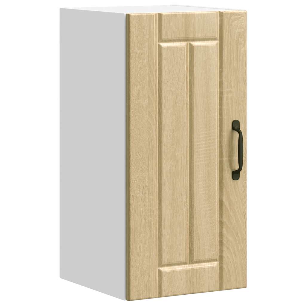vidaXL Kitchen Wall Cabinet "Lucca" Sonoma Oak Engineered Wood