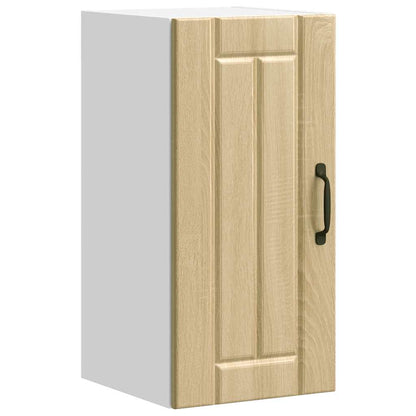 vidaXL Kitchen Wall Cabinet "Lucca" Sonoma Oak Engineered Wood