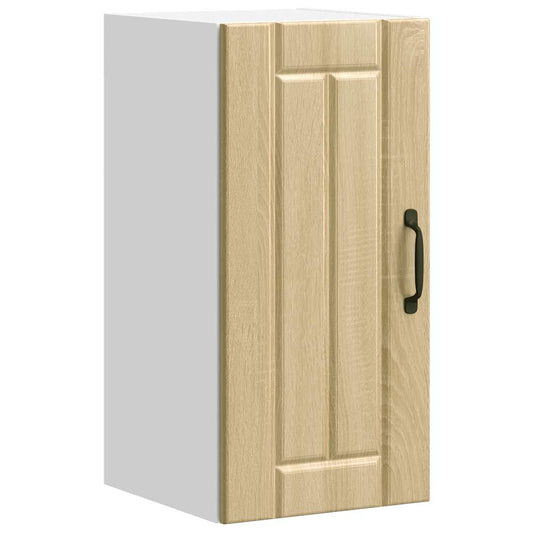 vidaXL Kitchen Wall Cabinet "Lucca" Sonoma Oak Engineered Wood