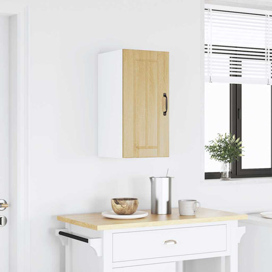 vidaXL Kitchen Wall Cabinet "Lucca" Sonoma Oak Engineered Wood