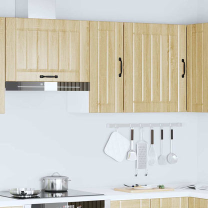 vidaXL Kitchen Wall Cabinet "Lucca" Sonoma Oak Engineered Wood