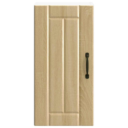 vidaXL Kitchen Wall Cabinet "Lucca" Sonoma Oak Engineered Wood