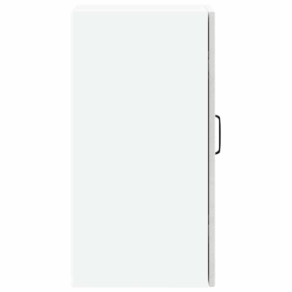 vidaXL Kitchen Wall Cabinet "Lucca" Concrete Grey Engineered Wood