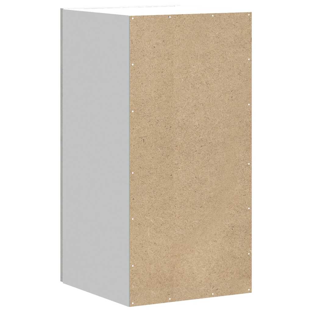 vidaXL Kitchen Wall Cabinet Lucca Concrete Grey Engineered Wood