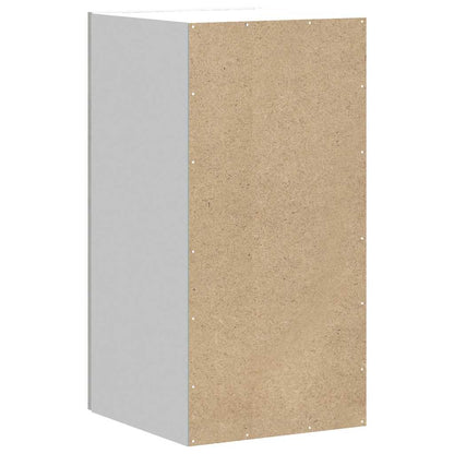vidaXL Kitchen Wall Cabinet Lucca Concrete Grey Engineered Wood