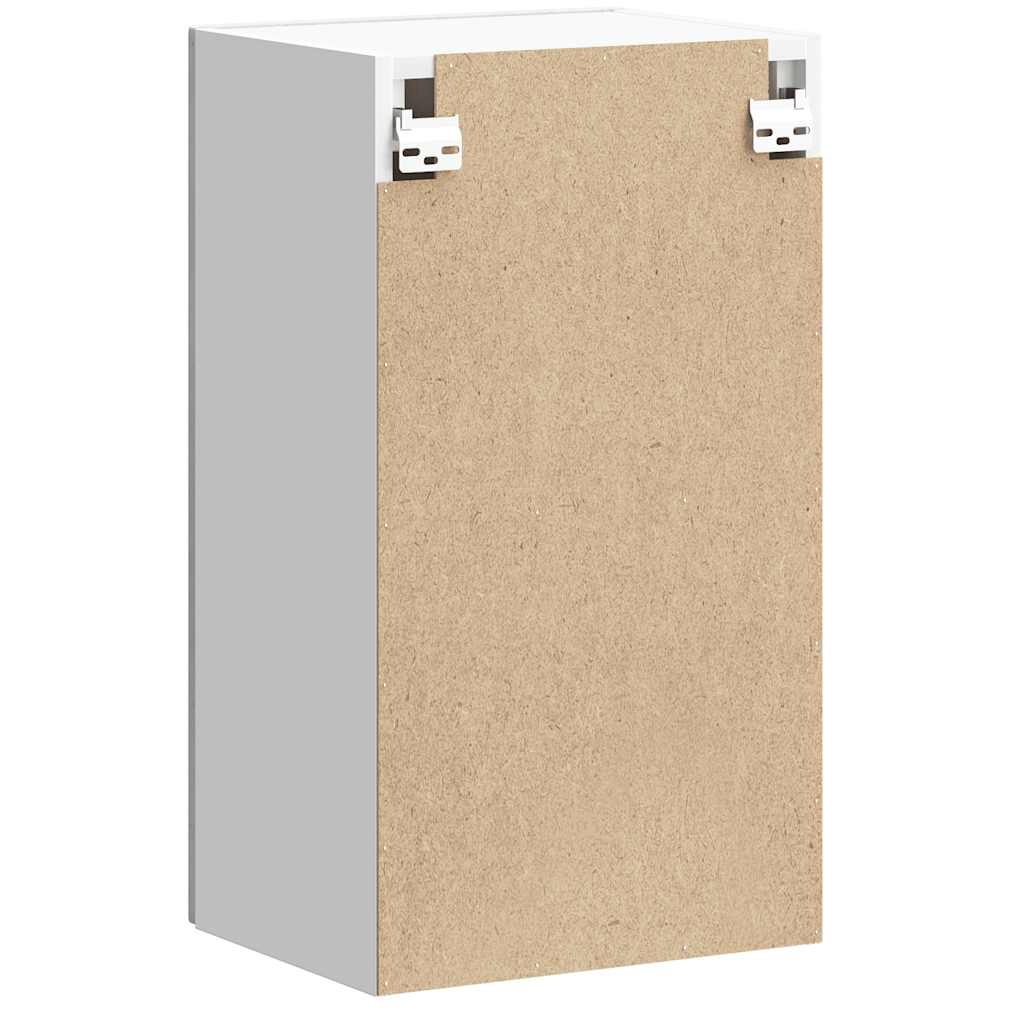 vidaXL Kitchen Wall Cabinet "Lucca" Concrete Grey Engineered Wood
