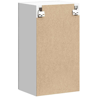 vidaXL Kitchen Wall Cabinet "Lucca" Concrete Grey Engineered Wood