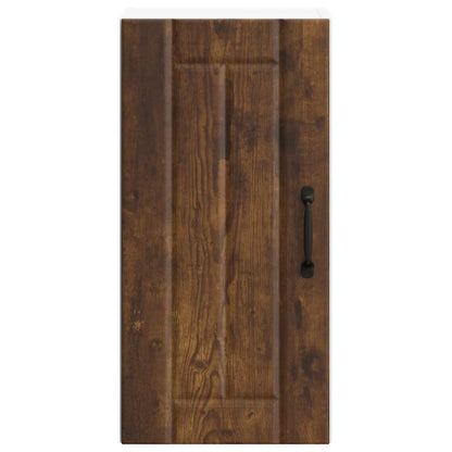 vidaXL Kitchen Wall Cabinet "Lucca" Smoked Oak Engineered Wood