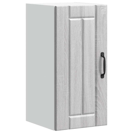 vidaXL Kitchen Wall Cabinet "Lucca" Grey Sonoma Engineered Wood