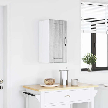 vidaXL Kitchen Wall Cabinet "Lucca" Grey Sonoma Engineered Wood