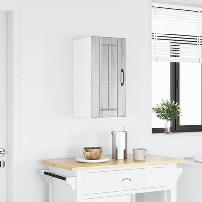 vidaXL Kitchen Wall Cabinet "Lucca" Grey Sonoma Engineered Wood