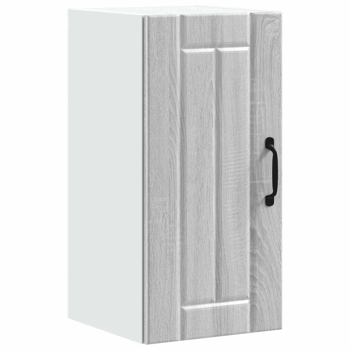 vidaXL Kitchen Wall Cabinet "Lucca" Grey Sonoma Engineered Wood