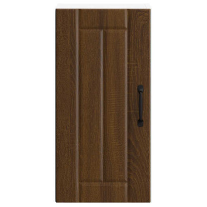 vidaXL Kitchen Wall Cabinet "Lucca" Brown Oak Engineered Wood