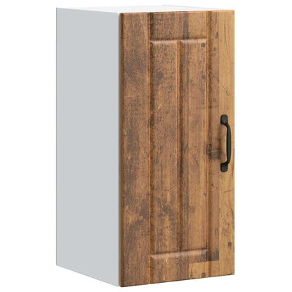 vidaXL Kitchen Wall Cabinet "Lucca" Old Wood Engineered Wood
