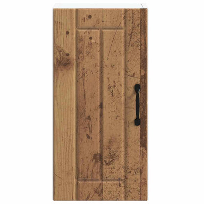 vidaXL Kitchen Wall Cabinet Lucca Old Wood Engineered Wood